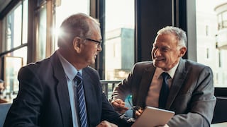 Cuando el cargo ya no te define: diálogo entre un exgerente y un gerente en actividad