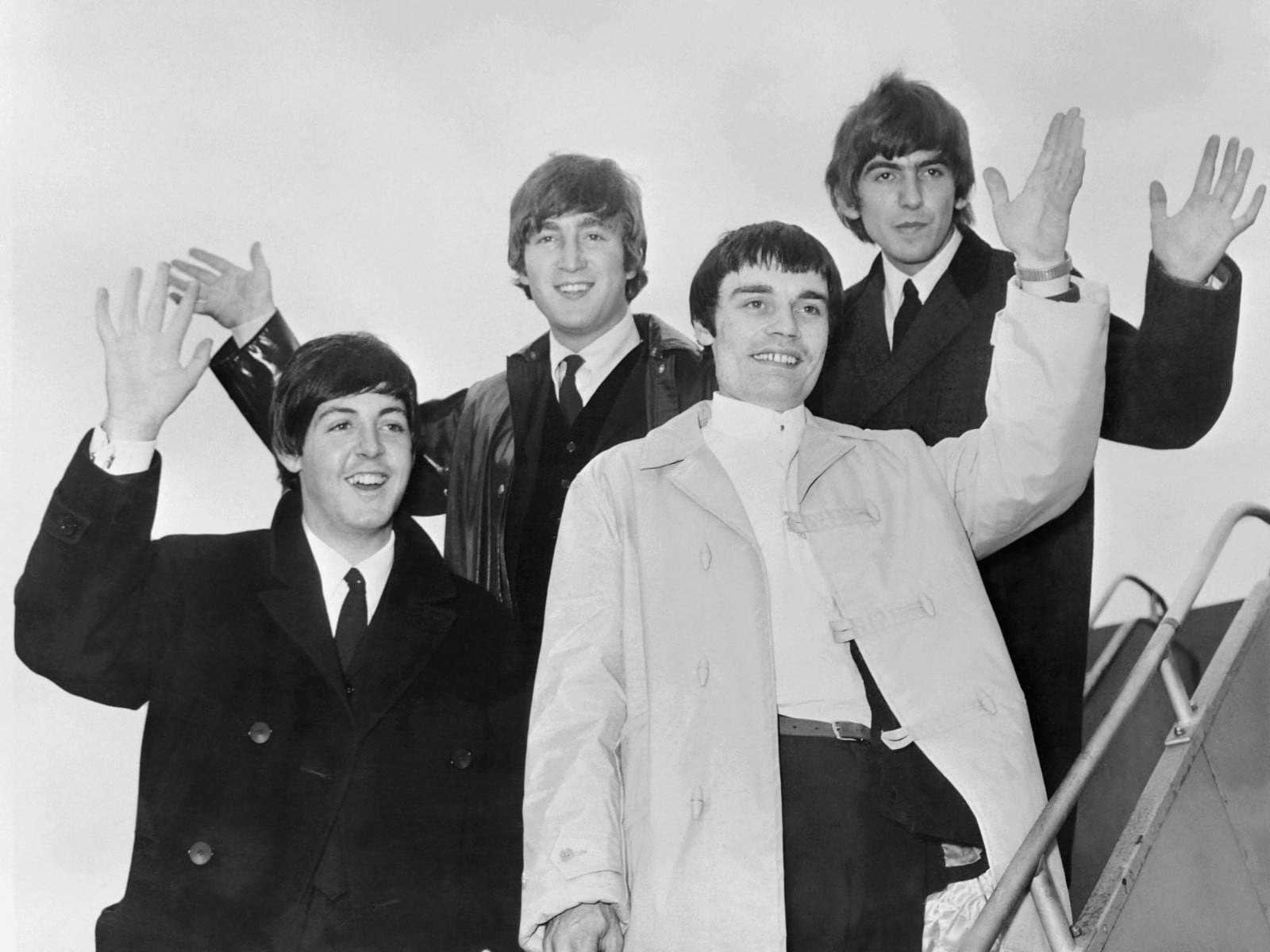 The Beatles fue una banda de rock británica formada en Liverpool durante los años 1960, estando integrada desde 1962 a su separación en 1970 por John Lennon, Paul McCartney, George Harrison y Ringo Starr. (Foto: AFP)