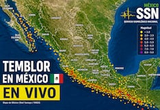 Temblor en México EN VIVO hoy, 23 de agosto - hora exacta, magnitud y dónde fue el epicentro del último sismo vía SSN