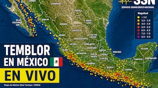 Temblor en México EN VIVO hoy, 23 de agosto - hora exacta, magnitud y dónde fue el epicentro del último sismo vía SSN