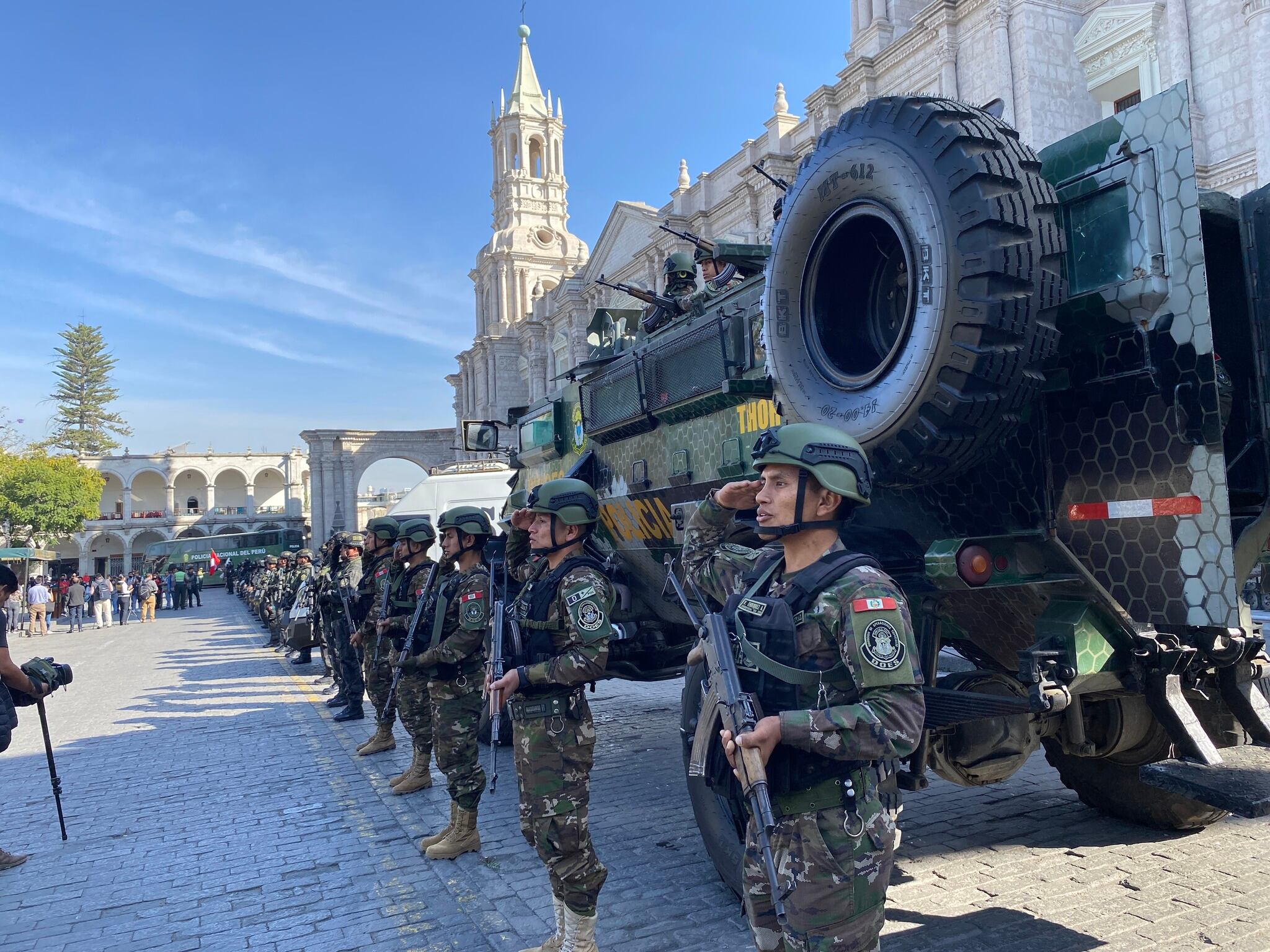Arequipa: autoridades locales solicitan ampliar estado de emergencia