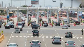 Tráfico de las carreteras para salir de Lima aumenta en 46.1% durante la semana de Fiestas Patrias