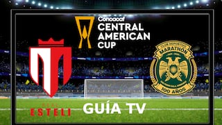 ¿A qué hora juega y en qué canal transmiten Real Estelí vs. Marathón por Copa Centroamericana 2026?