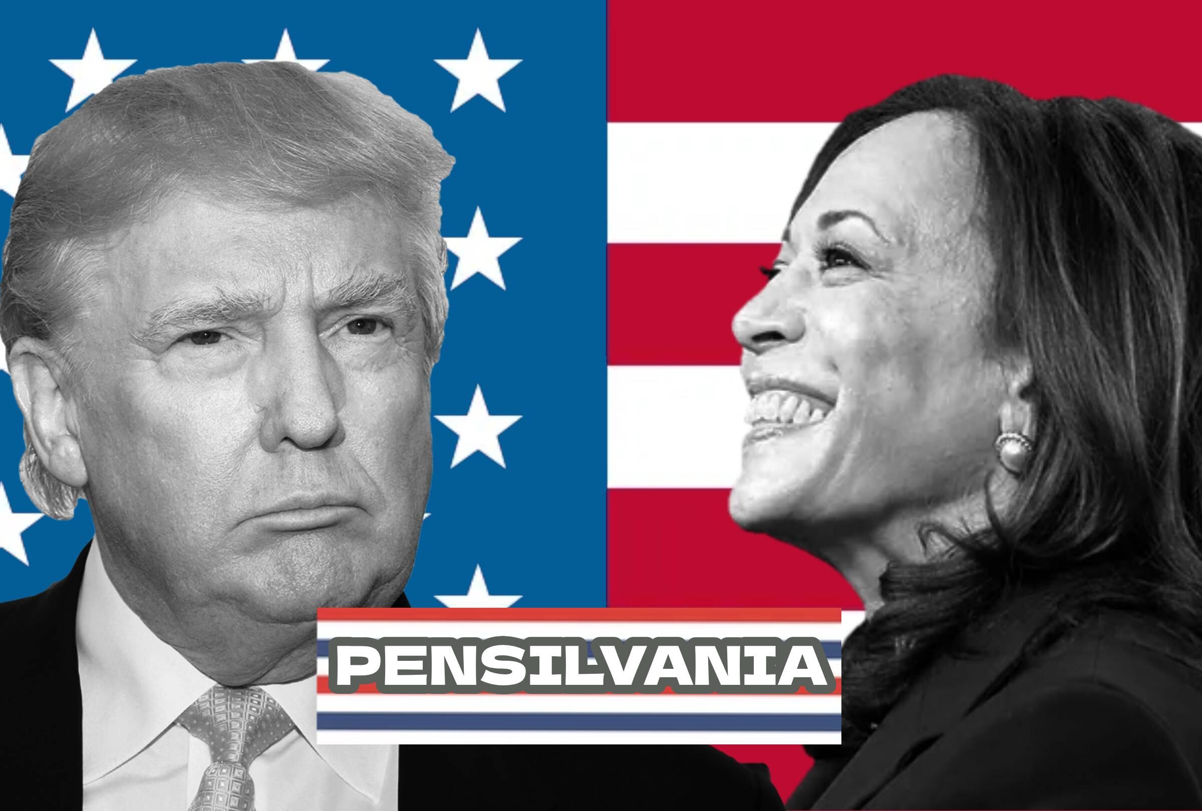 ¿Quién ganó en Pensilvania? Resultado oficial de los votos que consiguieron Donald Trump y Kamala Harris este martes 5 de noviembre por las elecciones presidenciales en Estados Unidos (Foto: AFP)
