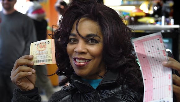 La residente de Nueva York se quedó a puertas de conseguir el premio gordo de Powerball (Foto: AFP)