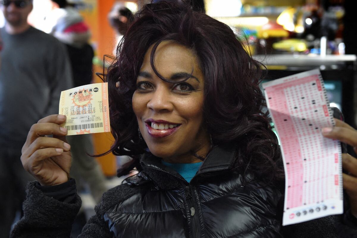 La residente de Nueva York se quedó a puertas de conseguir el premio gordo de Powerball (Foto: AFP)
