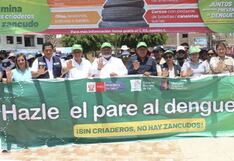 Minsa emite alerta epidemiológica ante aumento de casos de dengue en el país