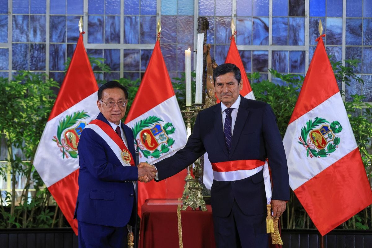 Luis Enrique Arroyo Sánchez es el nuevo titular del Mindef. Foto: Presidencia.