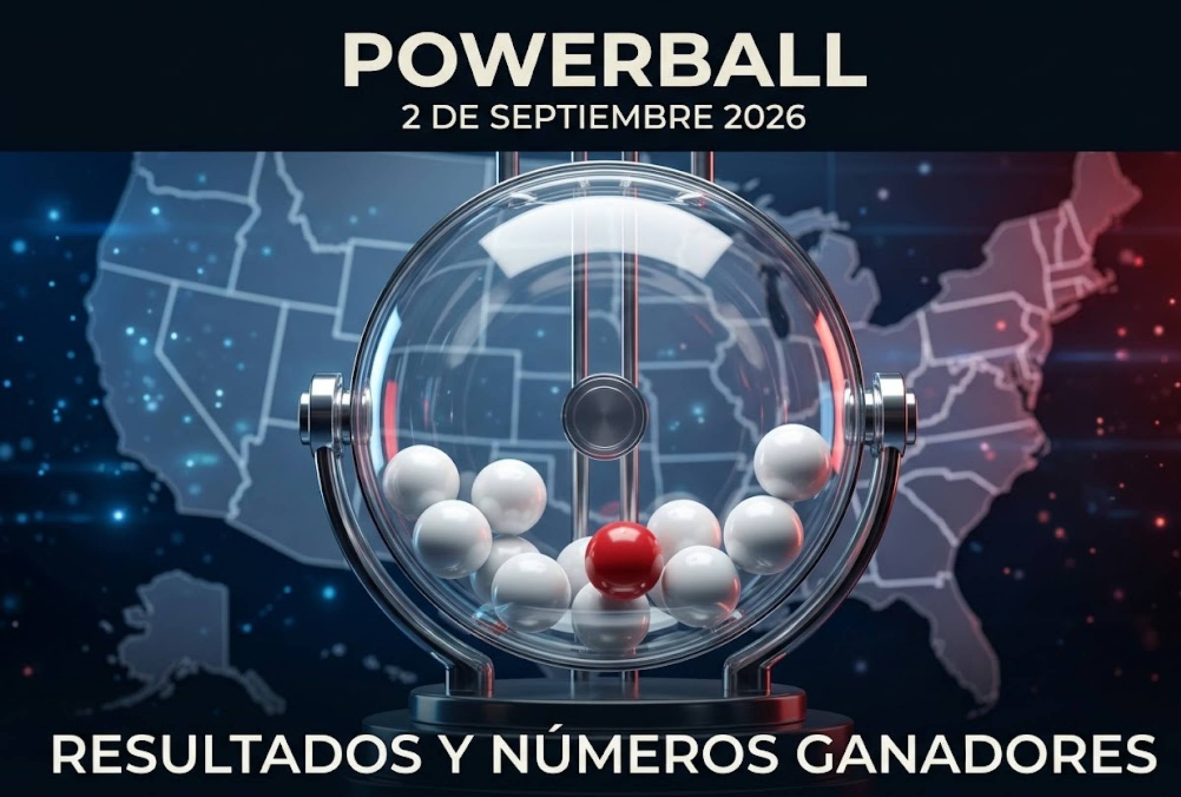 Participa en la lotería del Powerball comprando tus boletos para el sorteo del miércoles 2 de septiembre de 2026, con un premio acumulado de 146 millones de dólares en Estados Unidos. | Imagen referencial creada por El Comercio MAG utilizando la IA de Gemini.