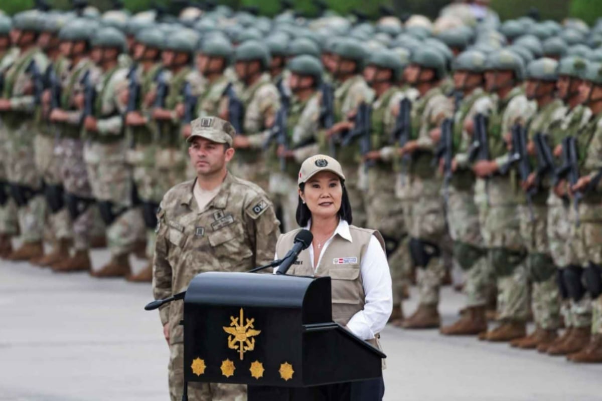 Comando unificado estará integrado por las Fuerzas Armadas y la Policía Nacional, informó la mandataria, indicó la mandataria. (Foto: Andina)