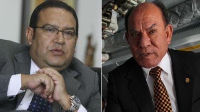 Ministros Daniel Lozada y Alberto Otárola habrían renunciado evitando la censura