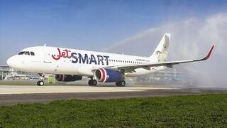 JetSMART inaugura vuelos directos entre Arequipa y Santiago