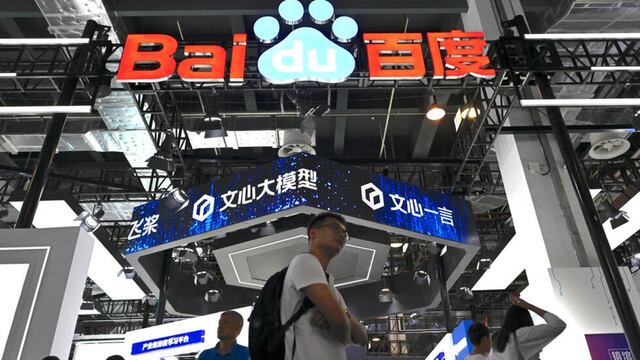Baidu afirma que su robot conversacional es tan bueno como ChatGPT