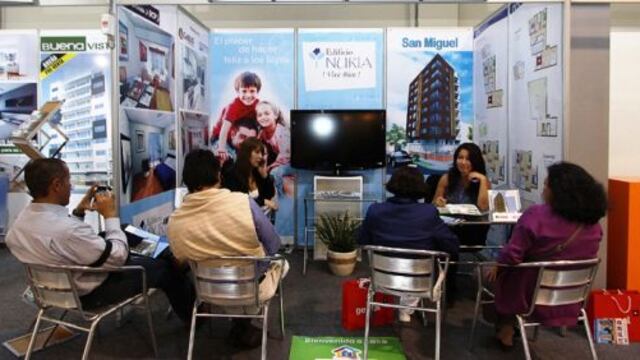 Se ofertarán 15,000 viviendas en la I Feria Inmobiliaria del Perú