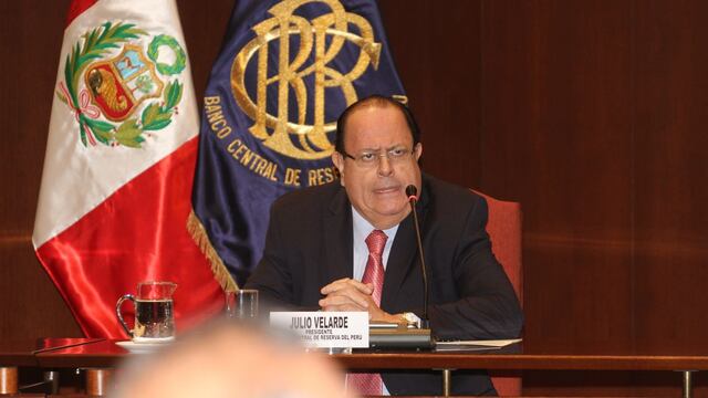 Comisión Permanente del Congreso ratifica designación de Julio Velarde como presidente del BCR