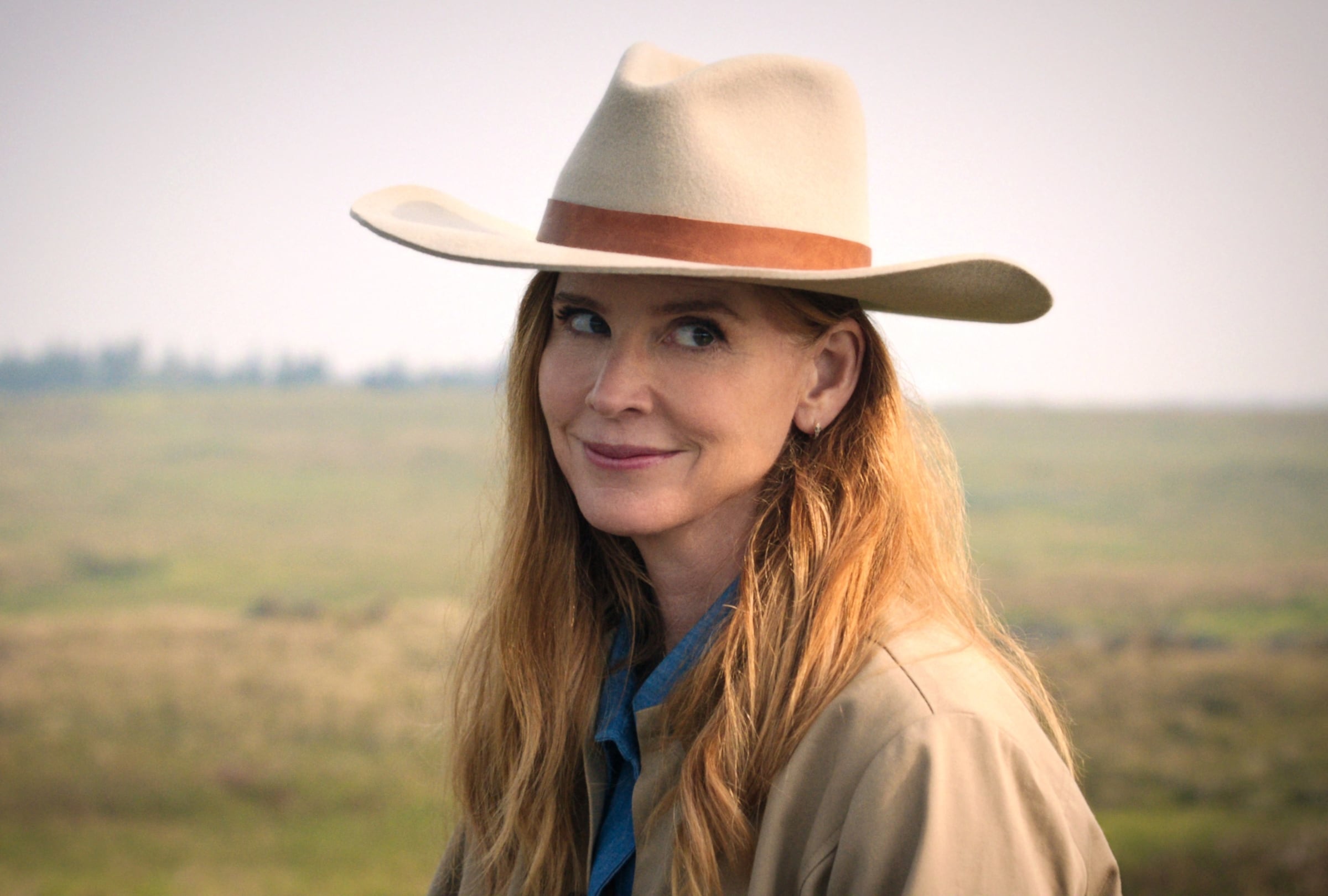 Sarah Rafferty como Katherine Walter en una escena de la tercera temporada de la serie "My Life with the Walter Boys" (Foto: Netflix / Sony Pictures Television)