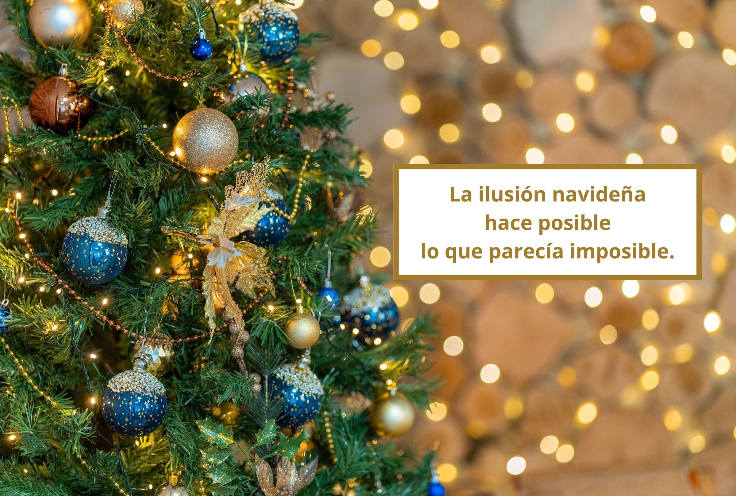 La ilusión navideña hace posible lo que parecía imposible. (Foto: Composición Gestión Mix)