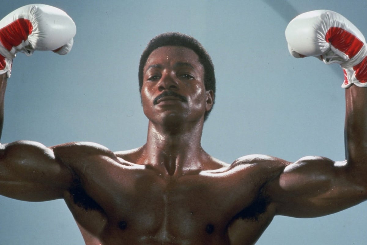 Carl Weathers es recordado por su papel como Apollo Creed en "Rocky" (Foto: United Artists)