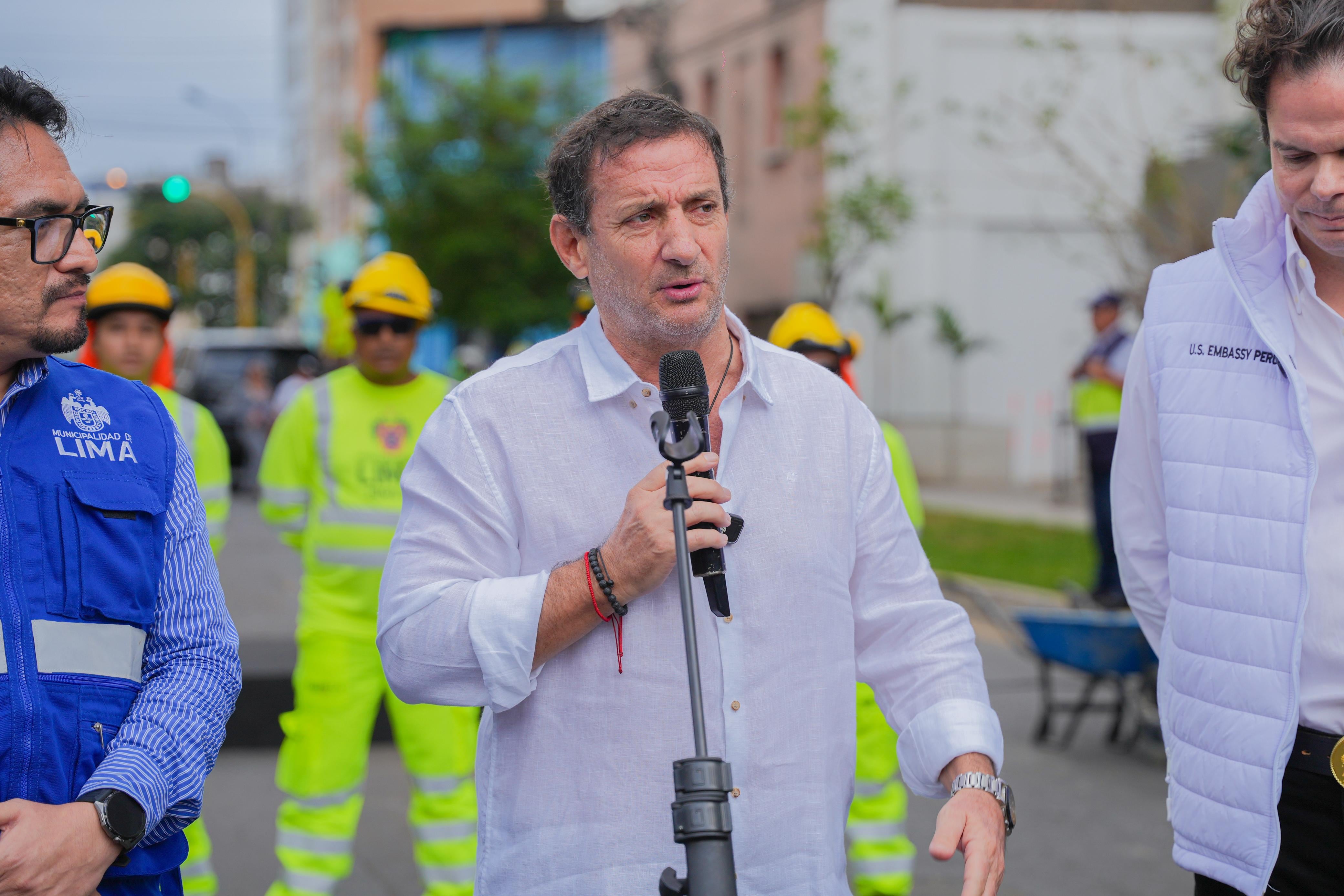 Renzo Reggiardo. (Foto: Difusión)