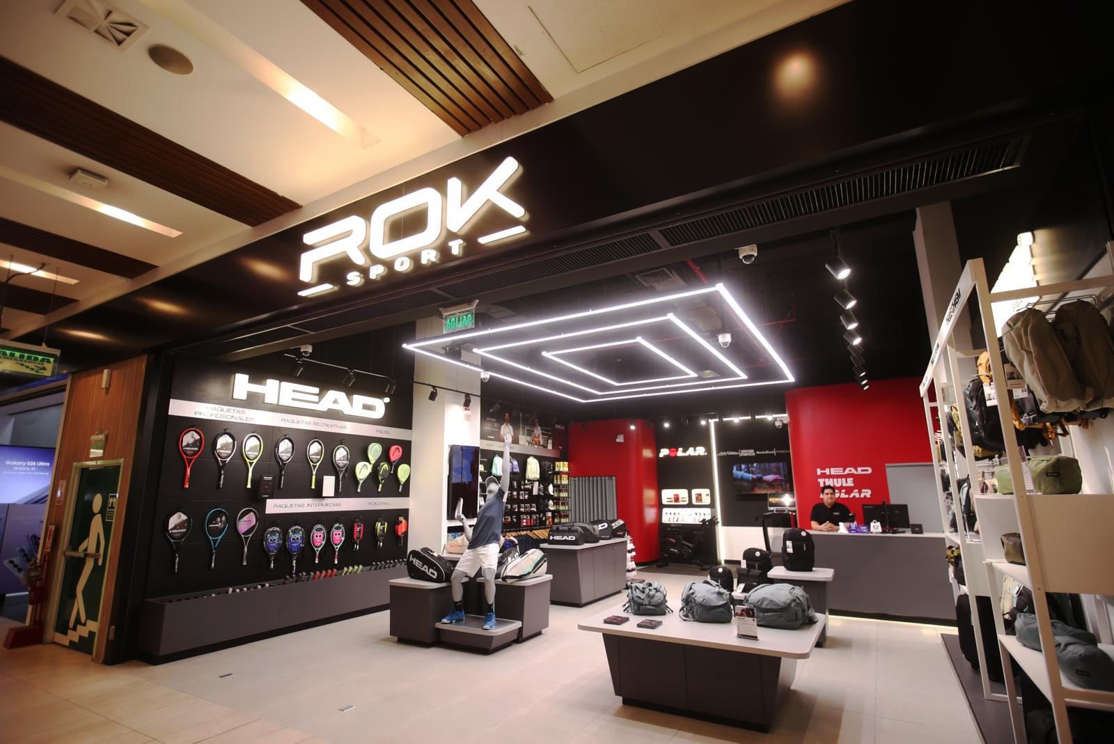 La implementación de la tienda Rok Sport costó S/ 500,000. (Foto: GEC)