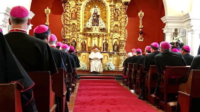 Papa Francisco: ¿Qué pasa en el Perú que los presidentes van presos?