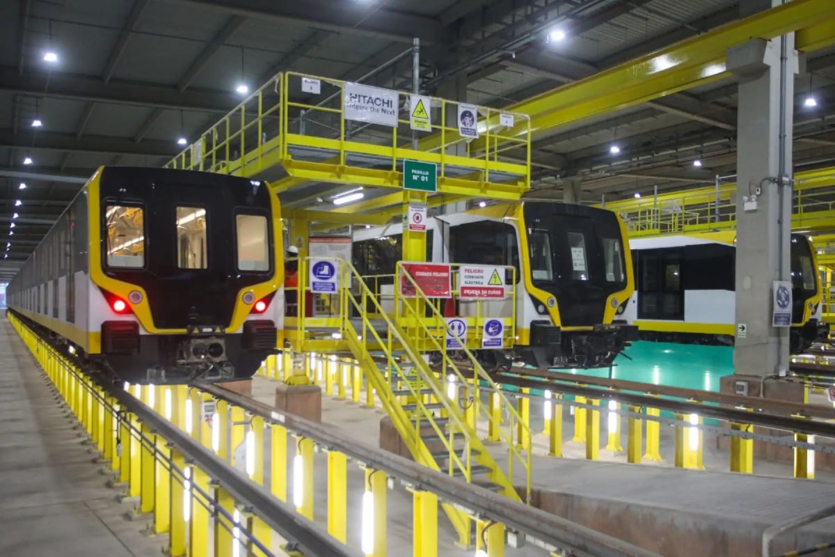 El proyecto eléctrico se realizará en el distrito de Santa Anita y, al igual que la línea de tren, será subterráneo. (Foto: Andina).