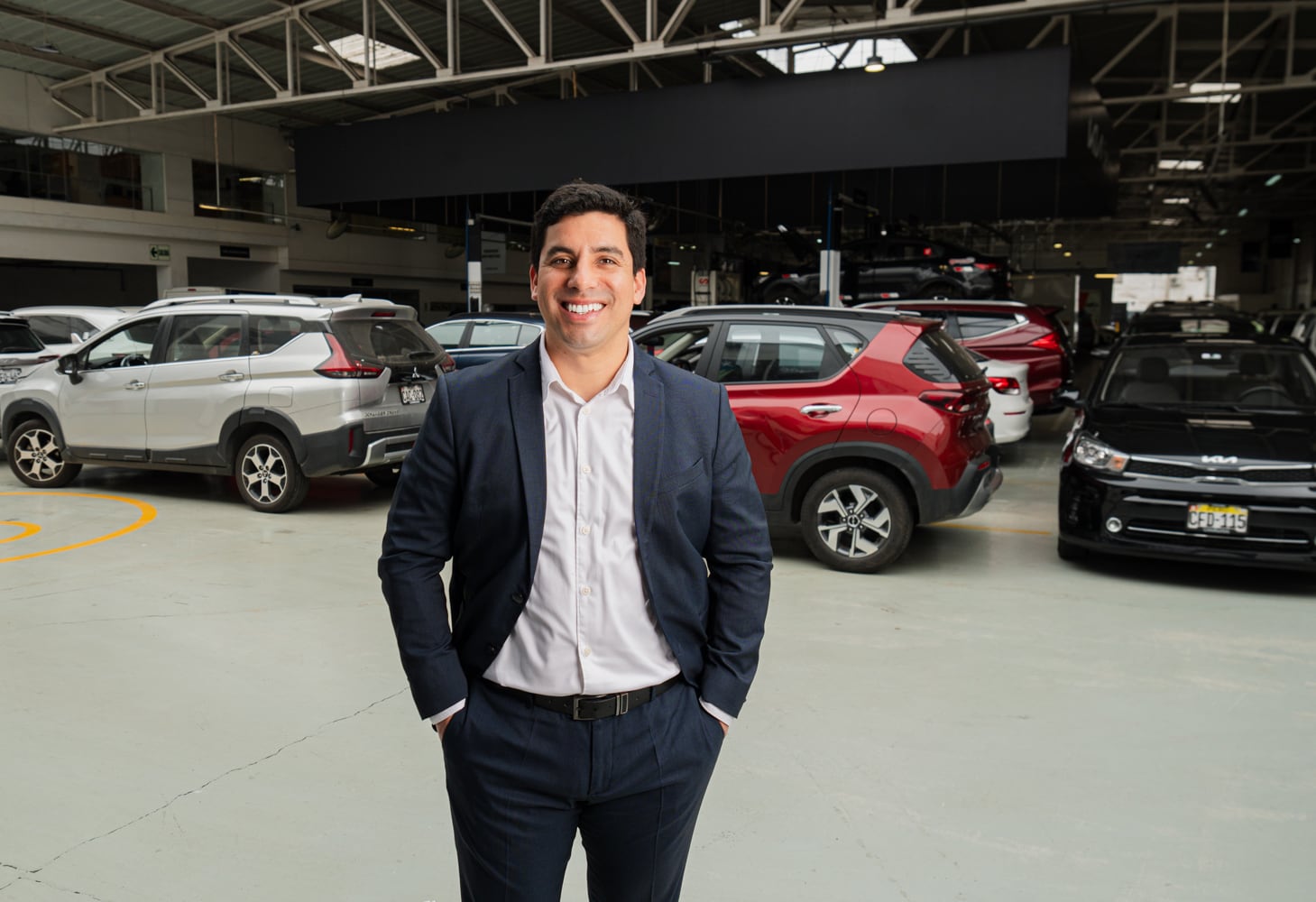 En lo que va del año, la venta corporativa de unidades (flotas) creció 20% frente al 2022. (Foto: Astara Retail)