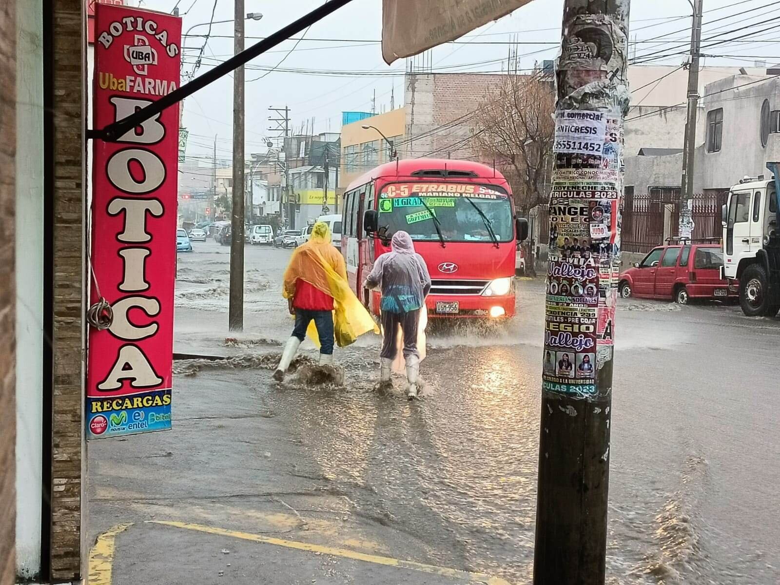 Intensas lluvias. (Foto: GEC)