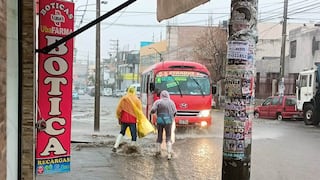 Lluvias intensas: ¿Cuáles son los departamentos con mayor número de emergencias?