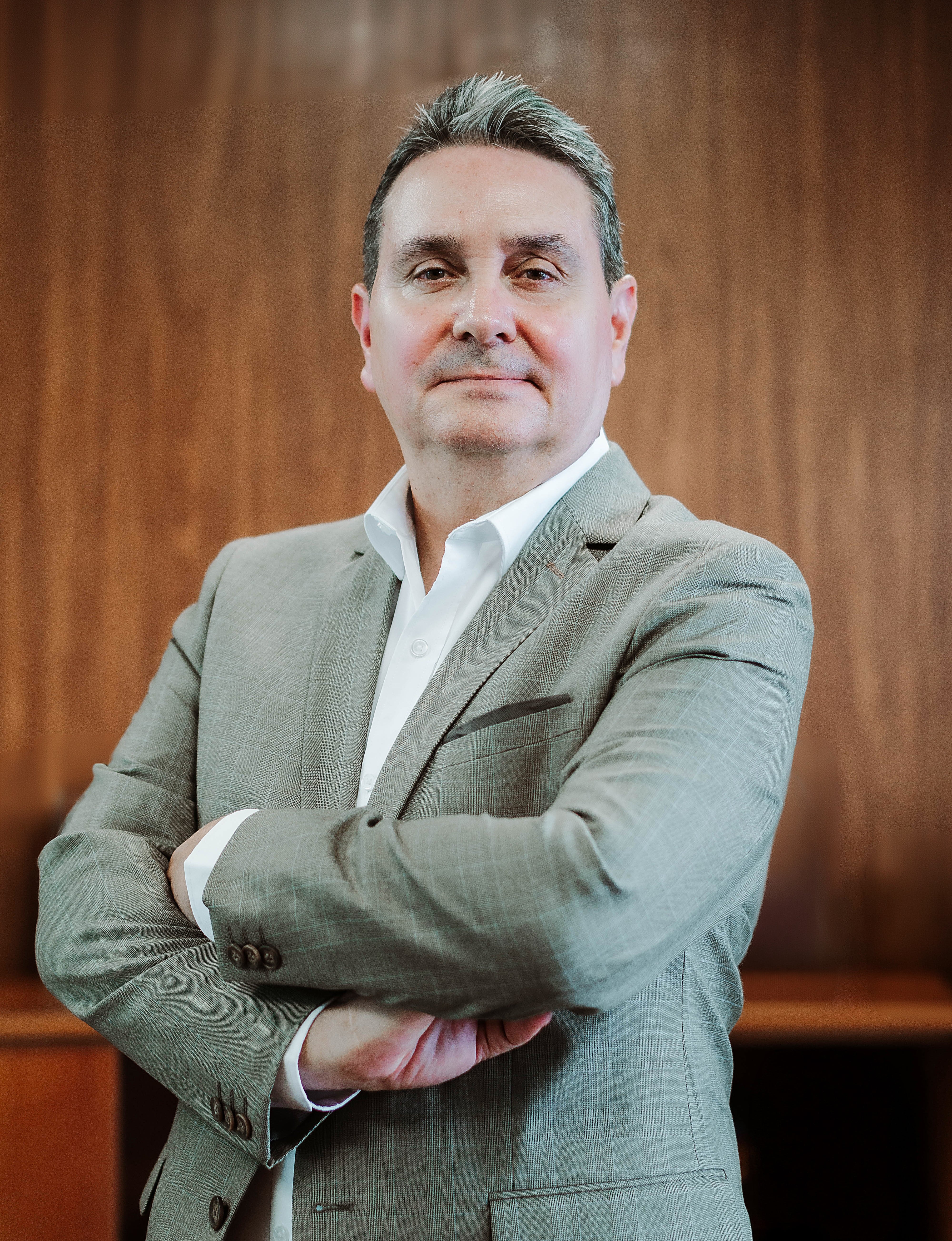 Andrés Benavides, gerente general de Ambacar Perú.