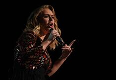 Justicia brasileña prohíbe reproducir mundialmente una canción de Adele