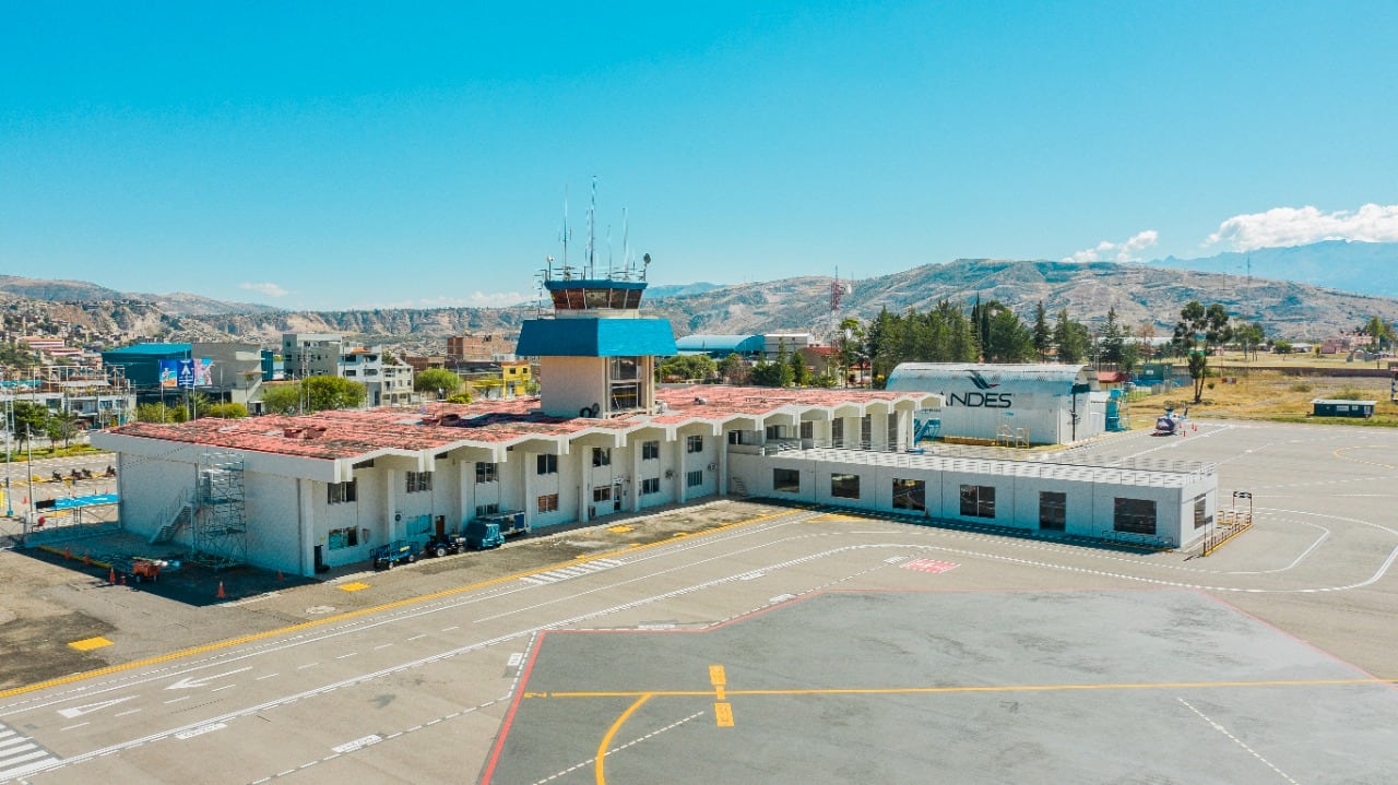 AAP ejecutará inversiones por US$ 472 millones en los aeropuertos de Arequipa, Ayacucho, Juliaca, Puerto Maldonado y Tacna.