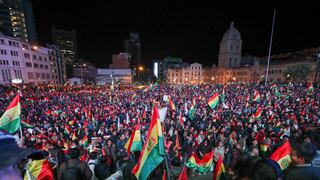 Surgen nuevos actores en el escenario político de Bolivia