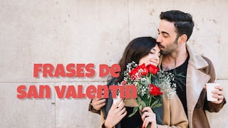 150 frases bonitas para dedicar a tu pareja o amigos este 14 de febrero
