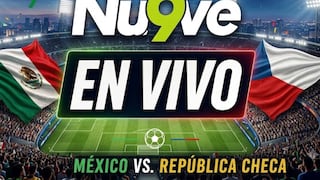 Canal 9 (Nu9ve) televisó México 3-0 República Checa por Jornada 3 del Mundial 2026
