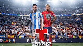 Telemundo Deportes transmitió el triunfo de España sobre Argentina en la final del Mundial 2026