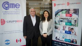 Confederación Argentina de la Mediana Empresa inauguró su oficina en Lima