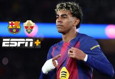 ESPN transmitió el partido FC Barcelona 3-1 Elche CF por LaLiga (31/01/2026)