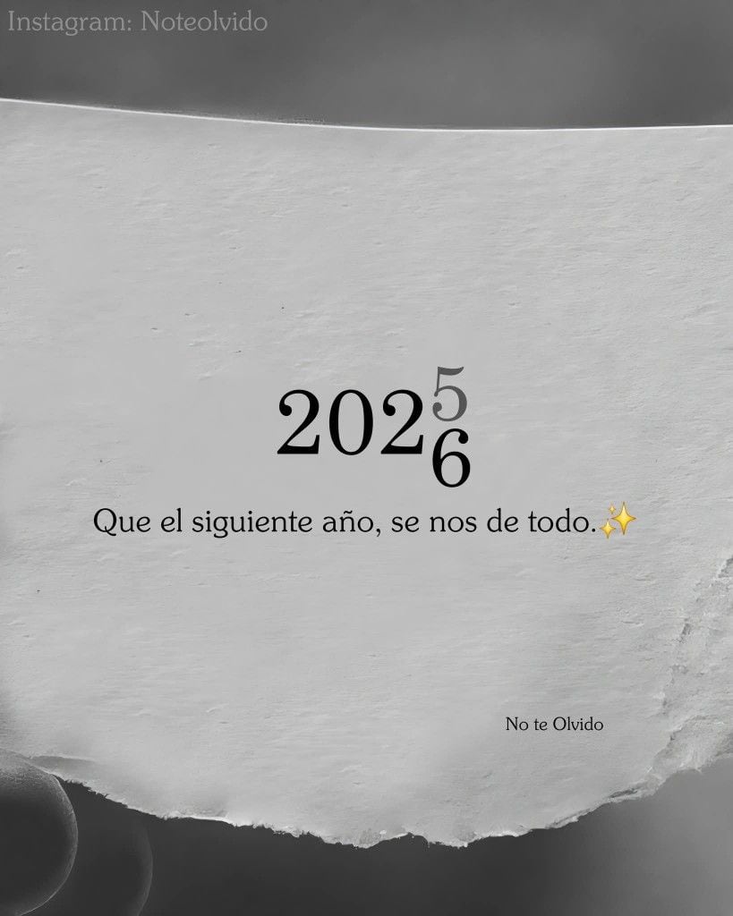 Elige cualquiera de estas 30 tarjetas por Año Nuevo 2026 gratis, descárgalas, imprímelas o compártelas vía WhatsApp, Instagram o Facebook. (Foto: Pinterest)