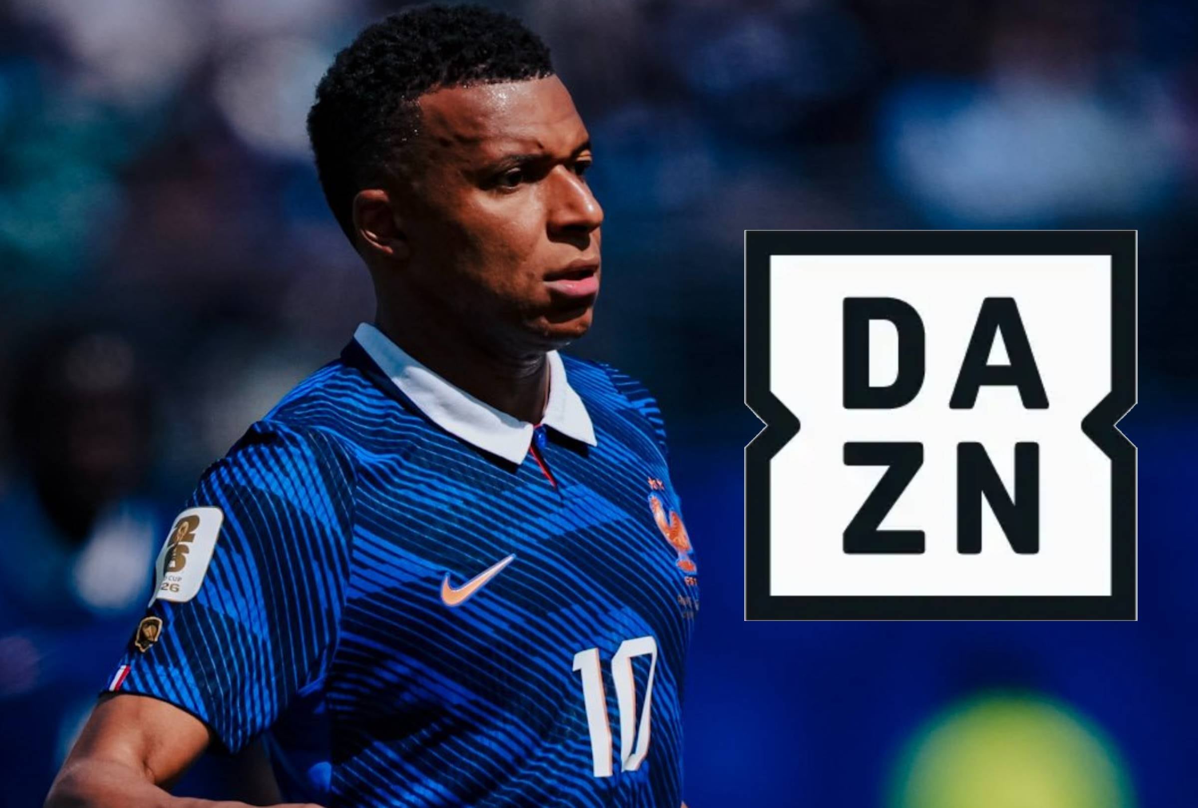 EAST RUTHERFORD, NUEVA JERSEY (ESTADOS UNIDOS), 30/06/2026.- DAZN MUNDIAL EN DIRECTO ver Francia vs. Suecia por los 16avos de final del Mundial 2026 desde MetLife Stadium, Nueva Jersey, Estados Unidos. Imagen de la selección francesa.