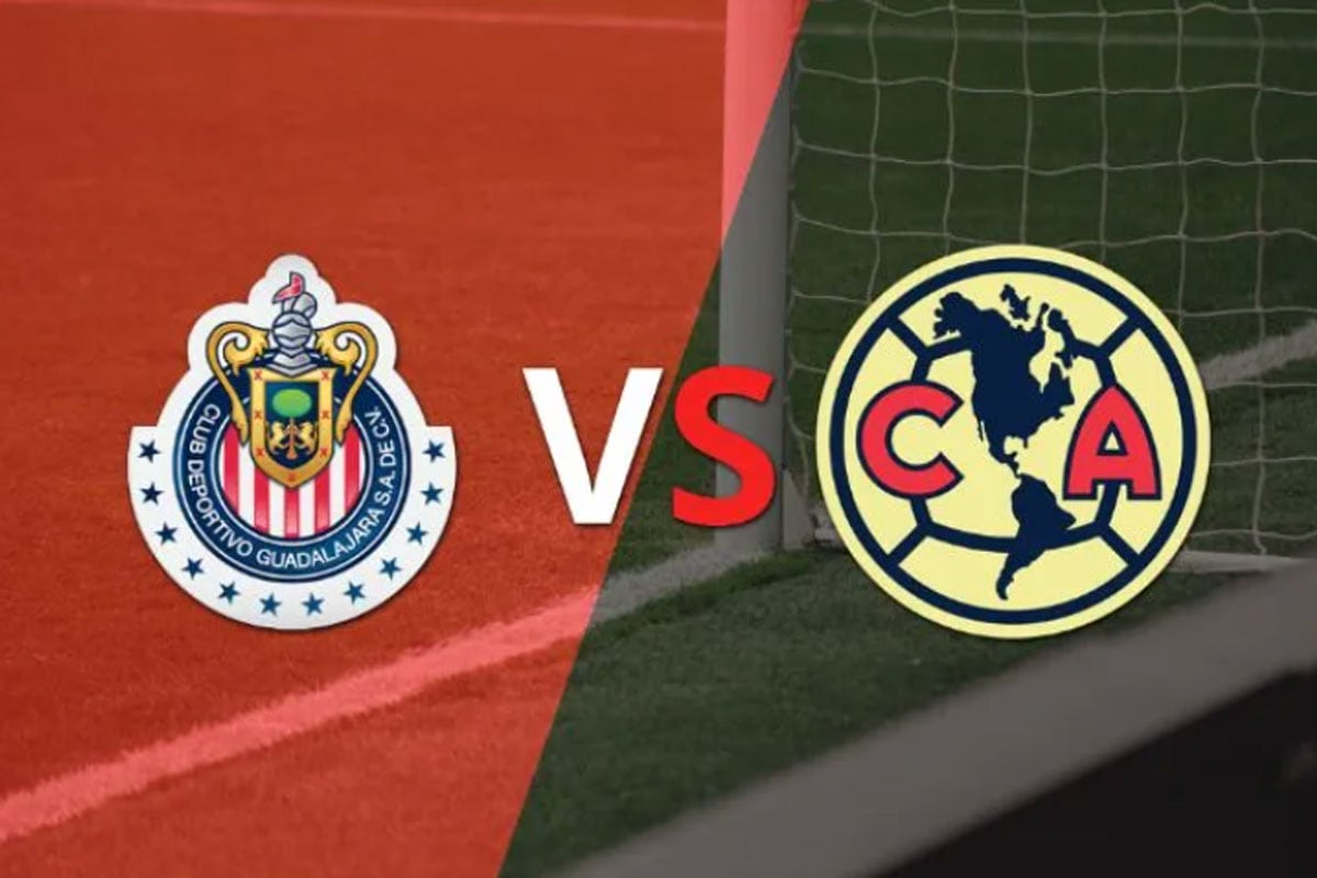 Sigue el partido, Chivas - América EN VIVO y EN DIRECTO este miércoles 6 de marzo por TV y señal streaming vía Fox Sports Premium y ViX Premium desde México y Estados Unidos. (Foto: Goal)