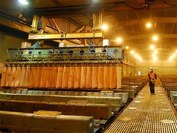 producción de cobre en Perú. (Foto: Agencia Andina)