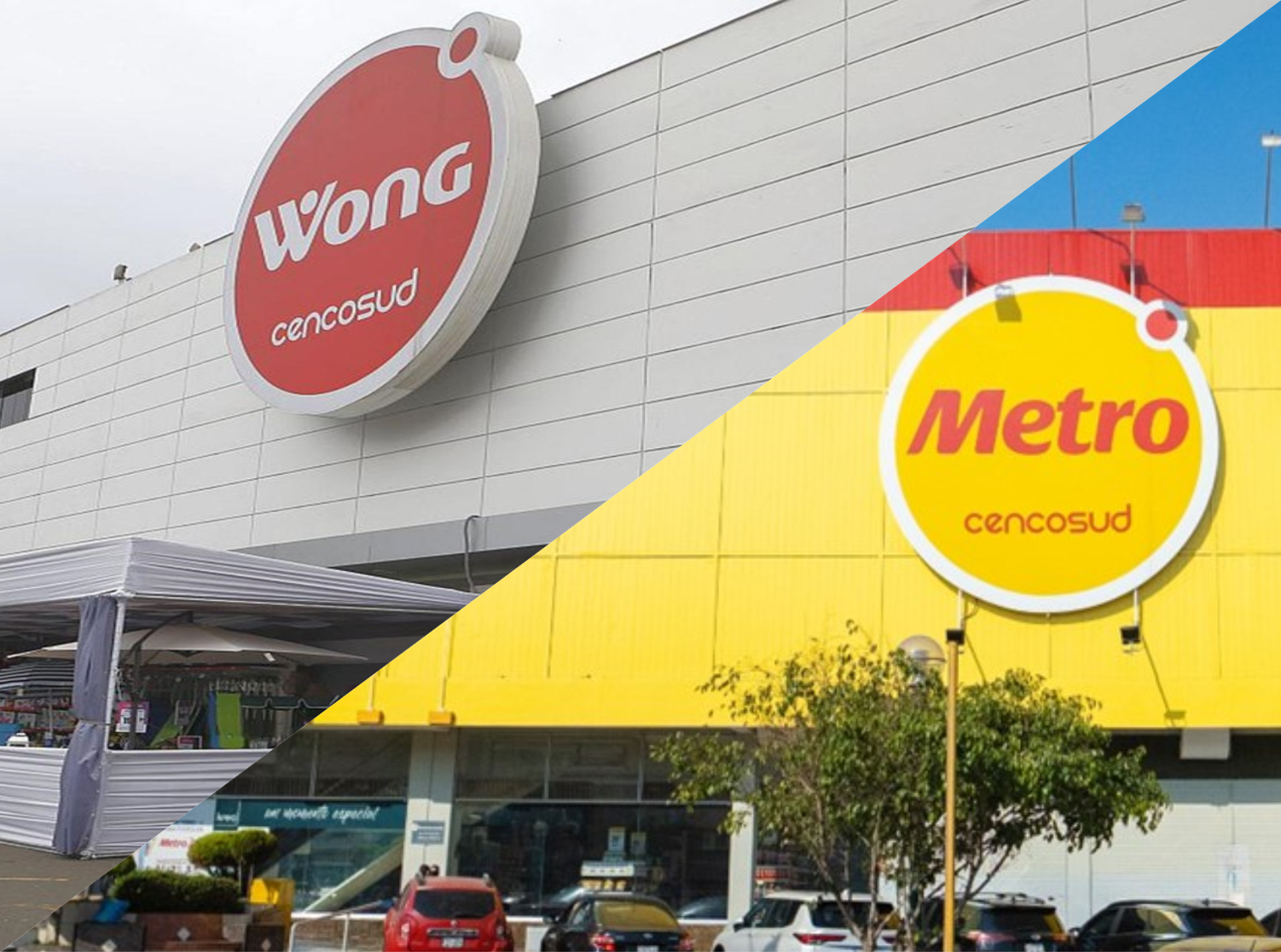 La presencia que Cencosud en el mercado local destaca con la presencia de sus marcas Wong y Metro. (Foto: Archivo)