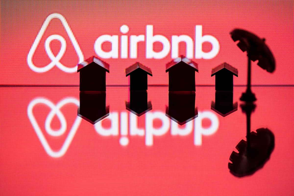 Airbnb. (Foto: AFP)