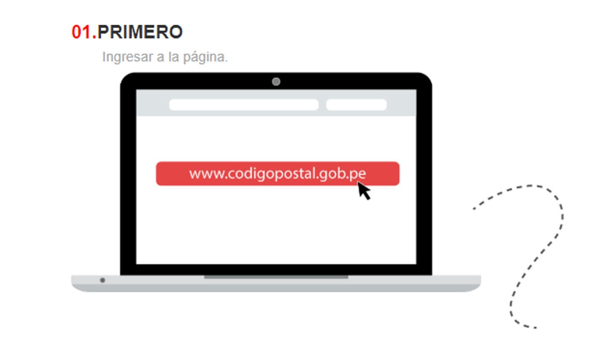 Descubre tu Código Postal (Foto: Gobierno del Perú)