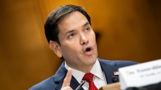 El Senado de EE.UU. confirma a Marco Rubio como nuevo secretario de Estado