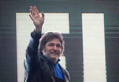 Con un 92% escrutado, Milei es elegido presidente de Argentina con 55.8% de votos