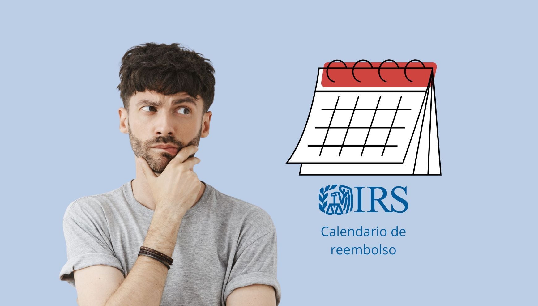 Declaración presentada, ¿y ahora qué? Descubre cómo puedes saber cuándo llega tu reembolso del IRS en abril (Foto: Freepik / IRS / Composición Canva para Gestión MIX)