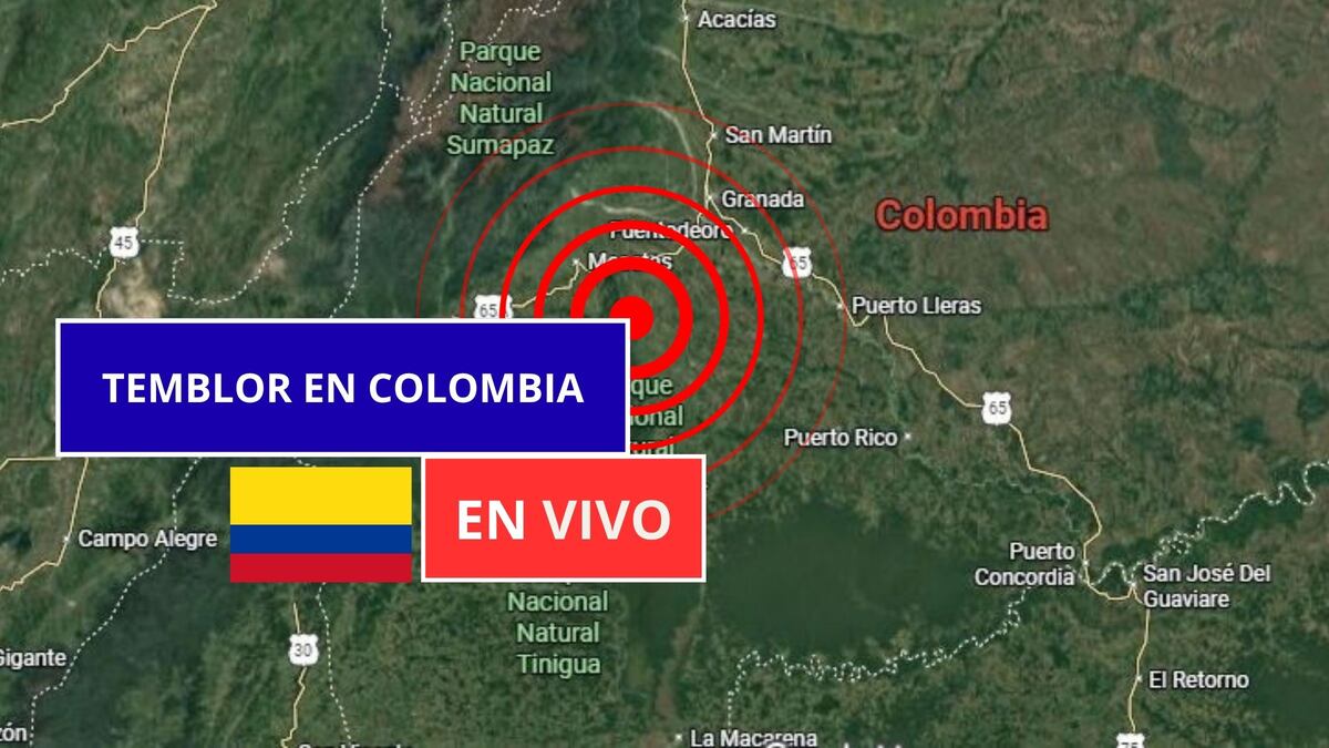 Temblor en Colombia EN VIVO hoy, 26 de septiembre 2026: hora exacta, magnitud y dónde fue el epicentro del último sismo, según el SGC