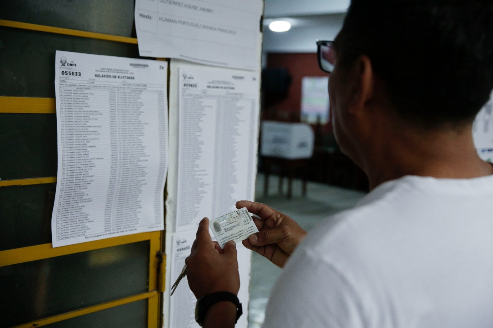 Según la ONPE, el local de votación de las elecciones regionales y municipales podría no ser similar al de las elecciones generales de abril. Foto: Andina